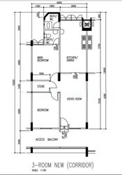 Blk 110 Jurong East Street 13 (Jurong East), HDB 3 Rooms #565783061